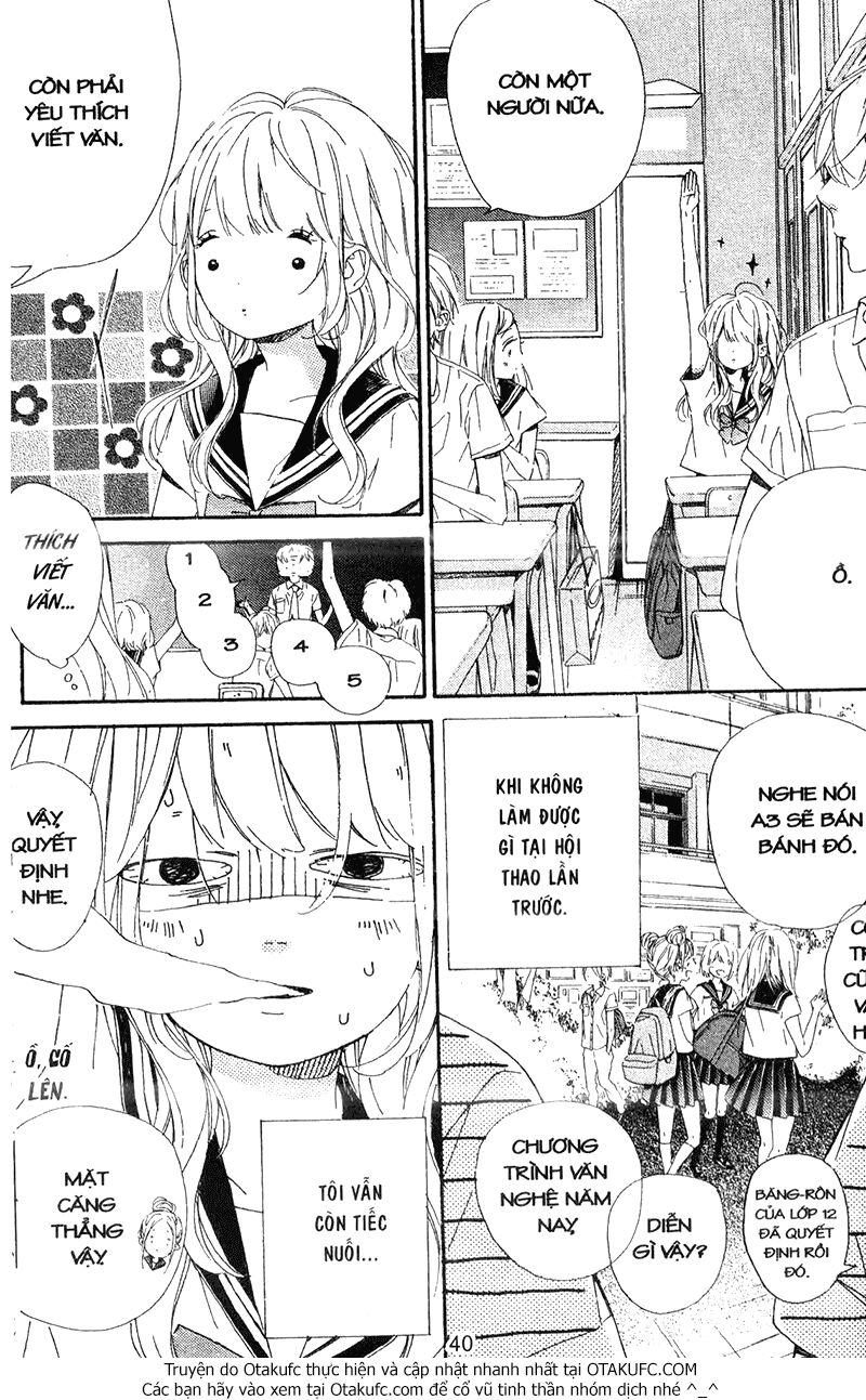 Nagareboshi Lens: Chapter 39