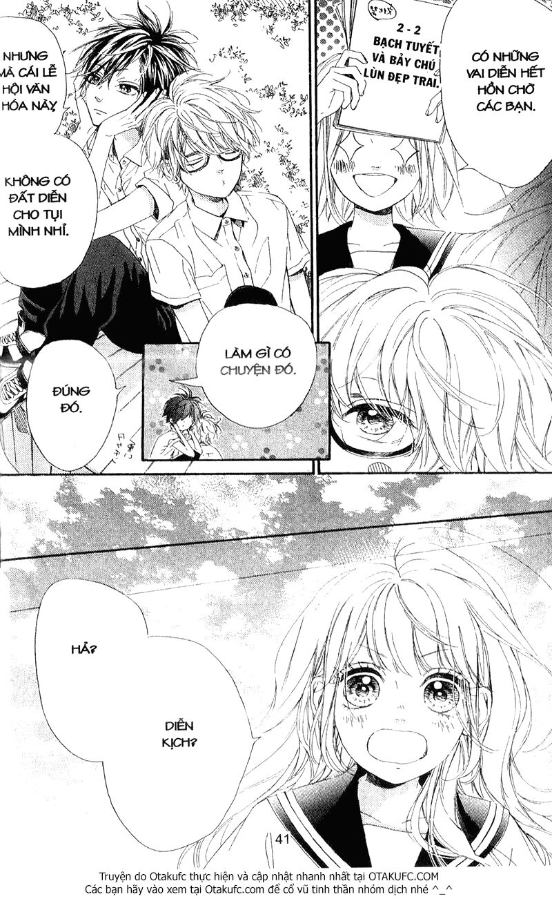 Nagareboshi Lens: Chapter 39