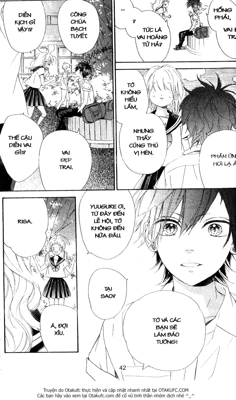 Nagareboshi Lens: Chapter 39