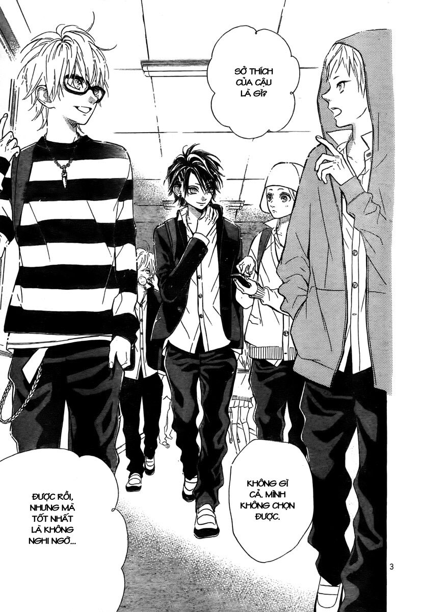 Nagareboshi Lens: Chapter 4.1