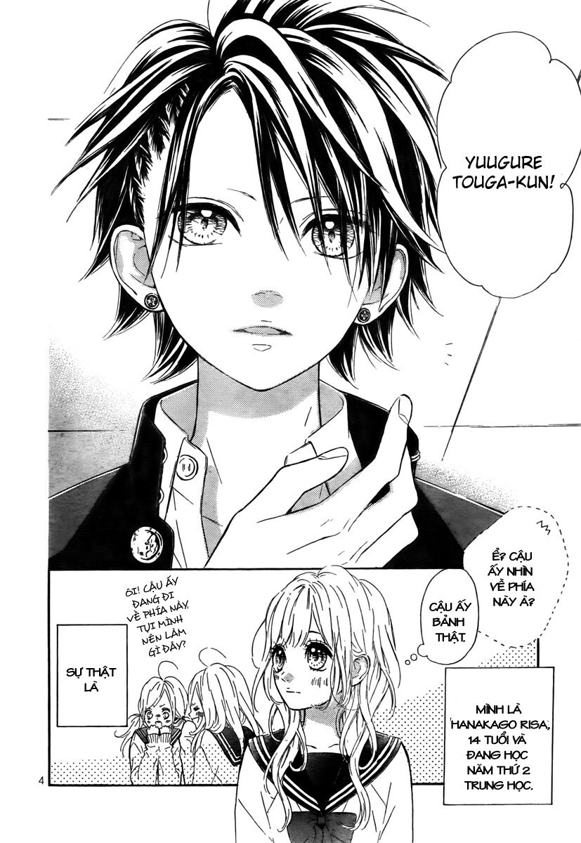 Nagareboshi Lens: Chapter 4.1