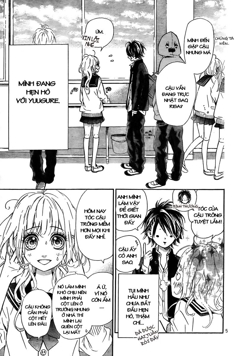 Nagareboshi Lens: Chapter 4.1