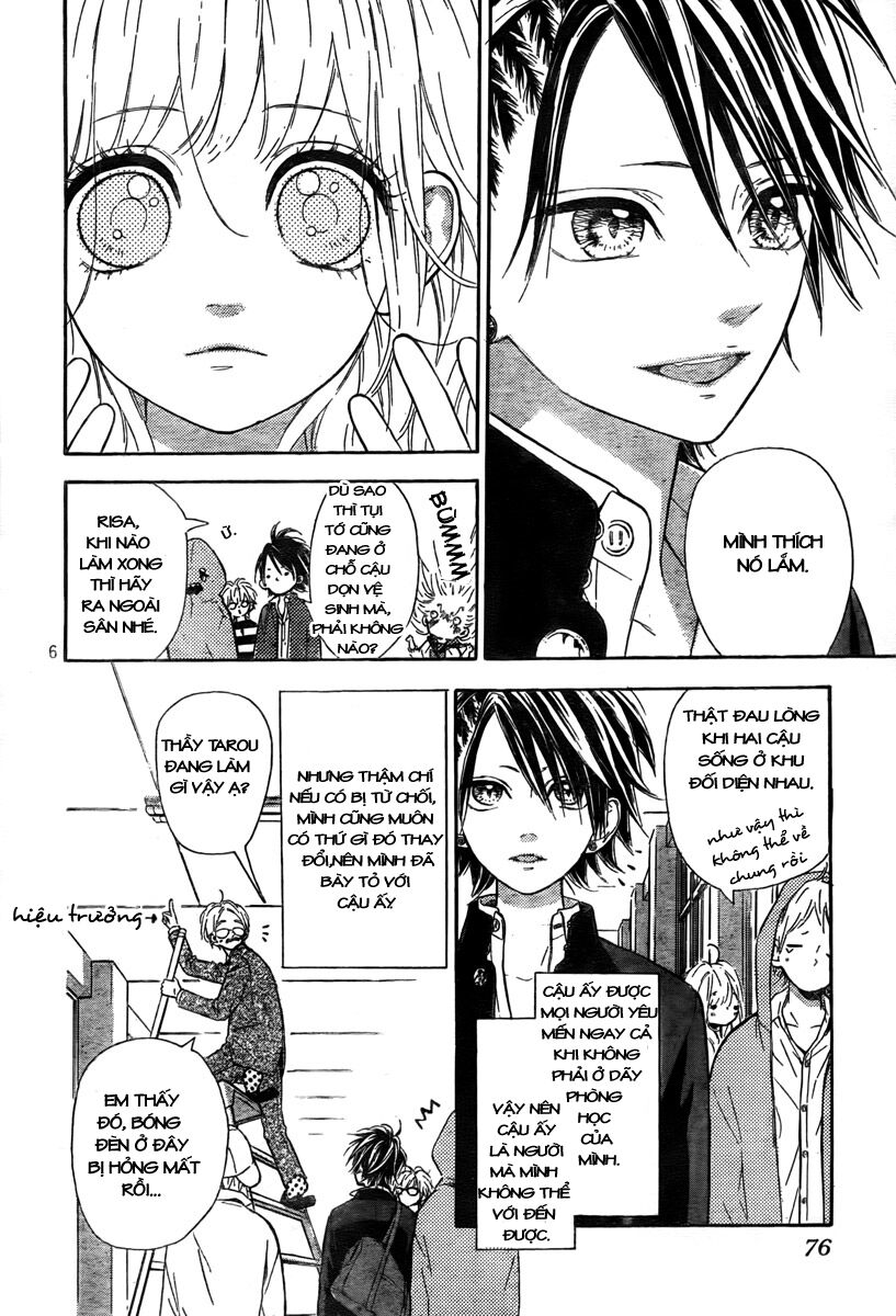 Nagareboshi Lens: Chapter 4.1