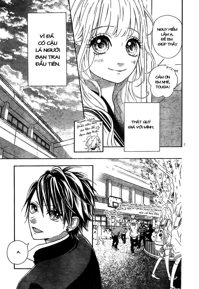 Nagareboshi Lens: Chapter 4.1
