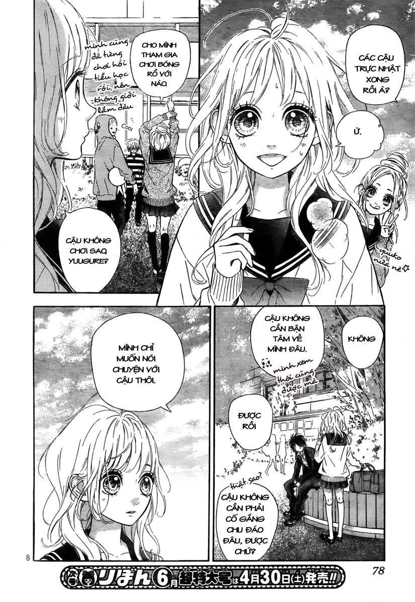 Nagareboshi Lens: Chapter 4.1