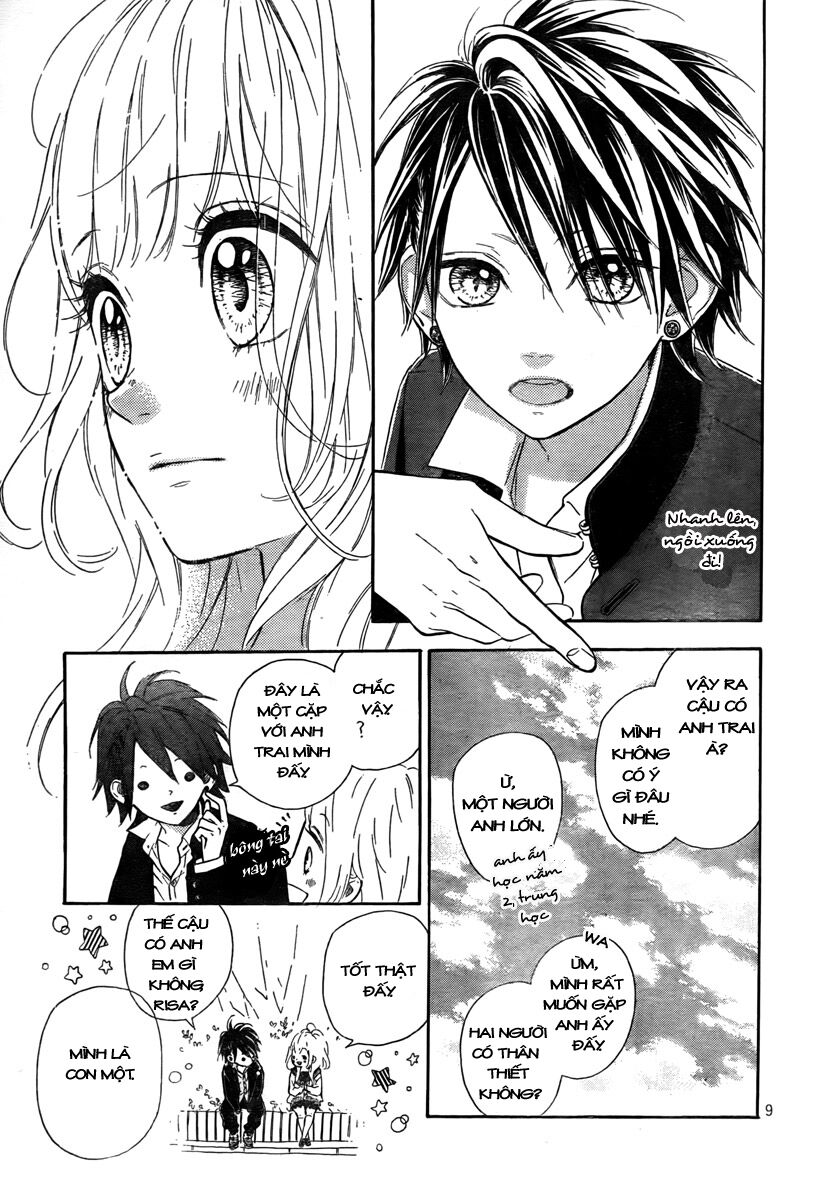 Nagareboshi Lens: Chapter 4.1