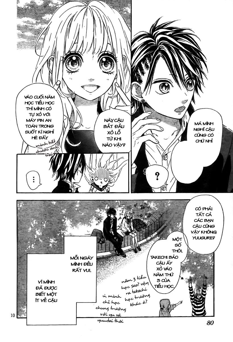 Nagareboshi Lens: Chapter 4.1