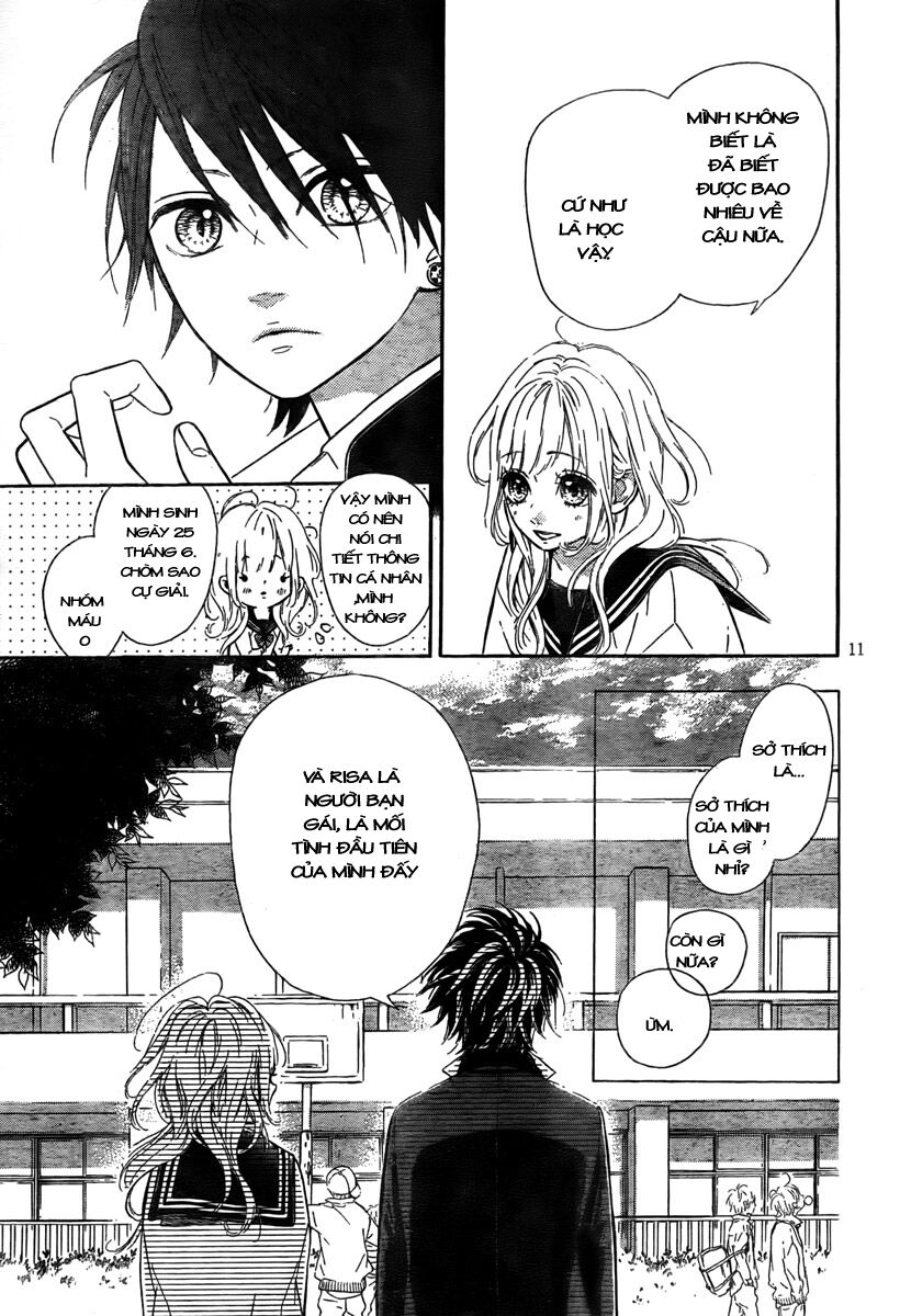 Nagareboshi Lens: Chapter 4.1