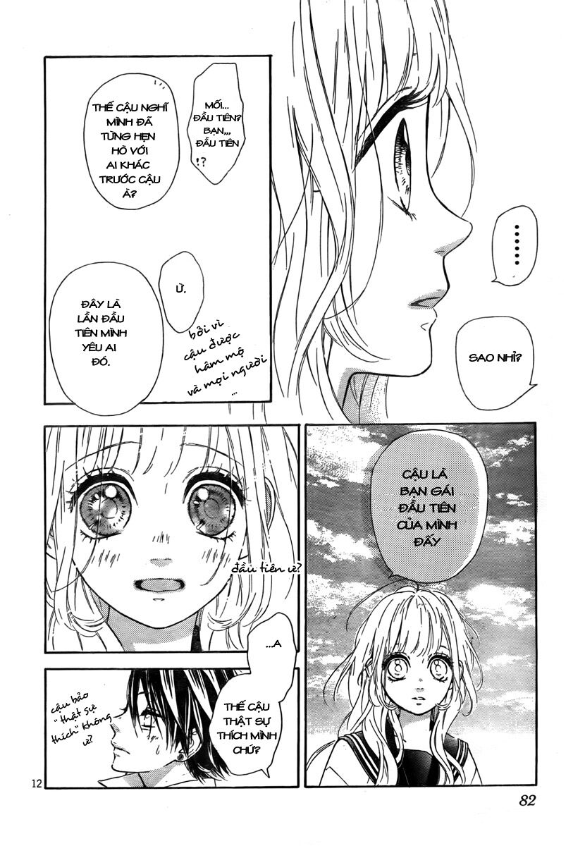 Nagareboshi Lens: Chapter 4.1