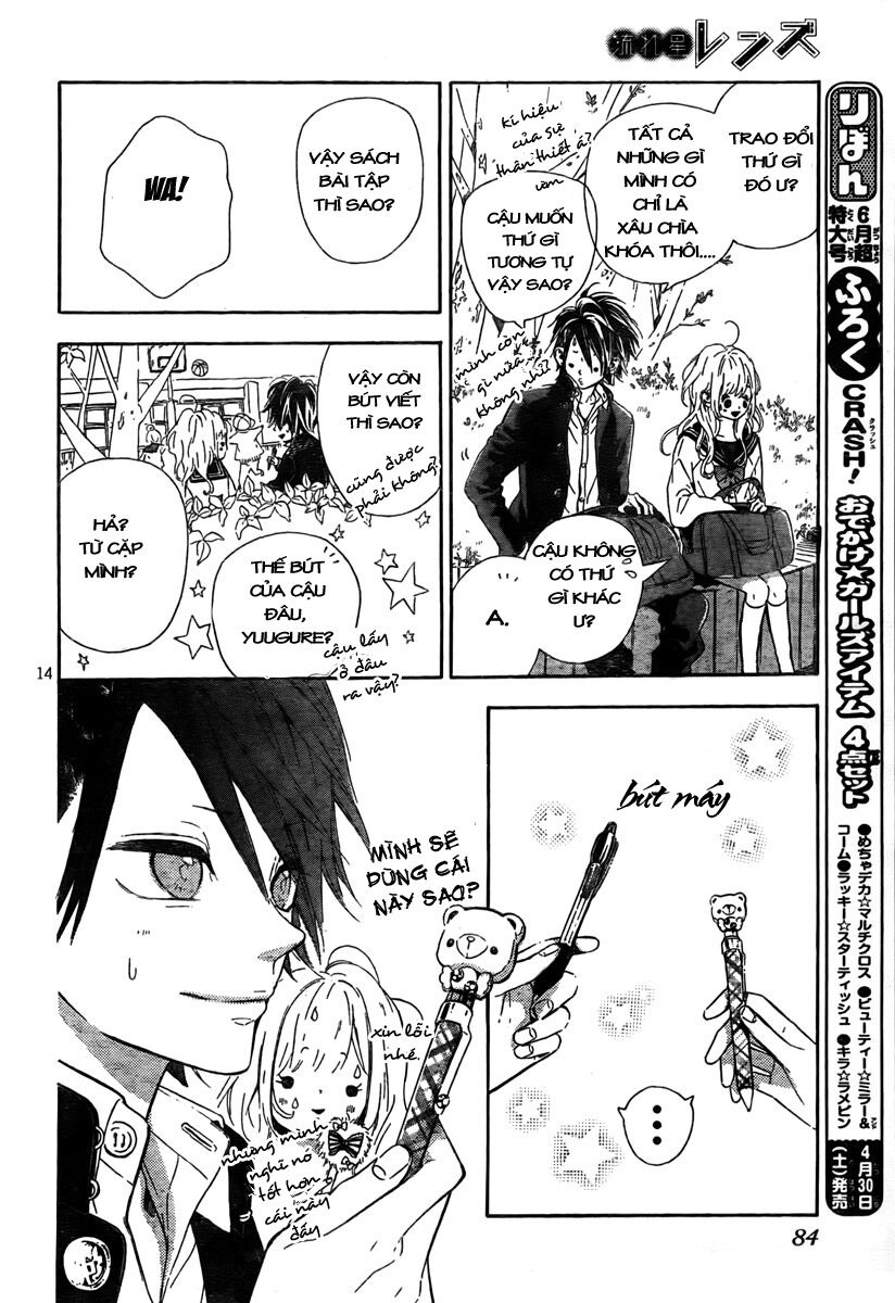 Nagareboshi Lens: Chapter 4.1