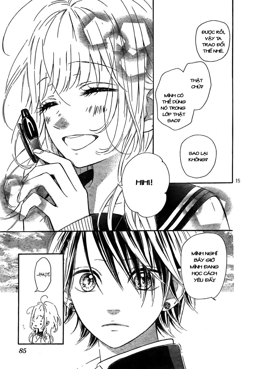 Nagareboshi Lens: Chapter 4.1