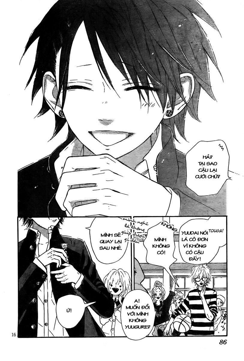 Nagareboshi Lens: Chapter 4.1