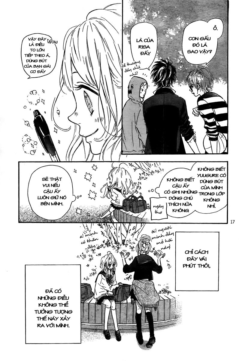 Nagareboshi Lens: Chapter 4.1