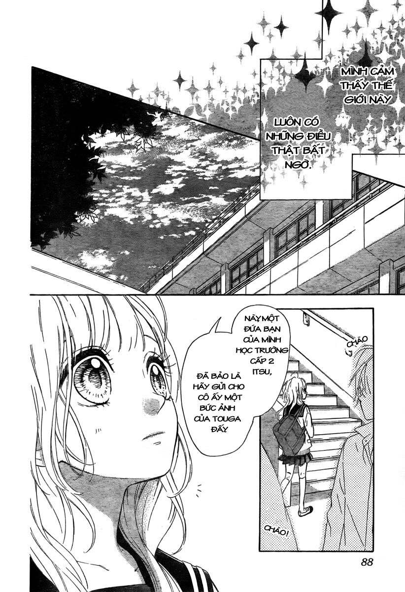 Nagareboshi Lens: Chapter 4.1