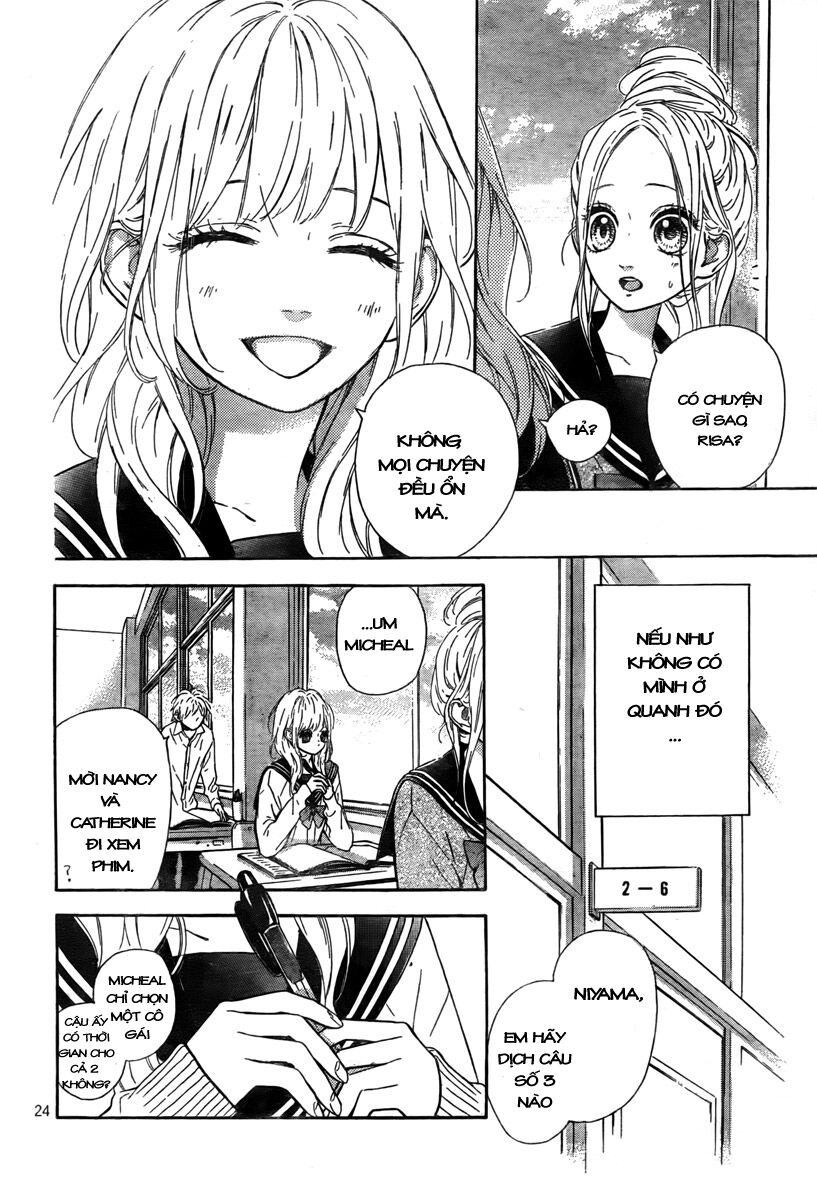 Nagareboshi Lens: Chapter 4.1