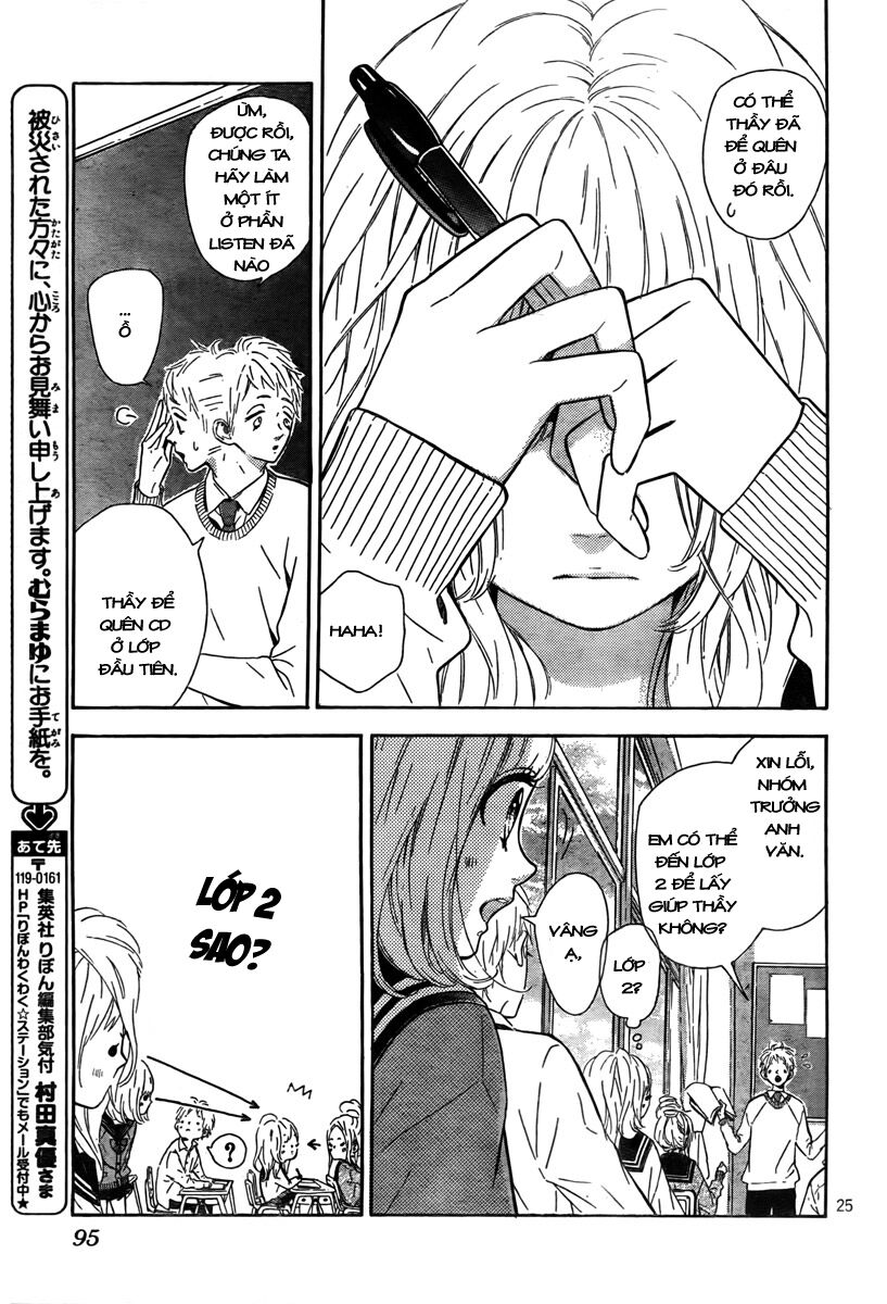 Nagareboshi Lens: Chapter 4.1