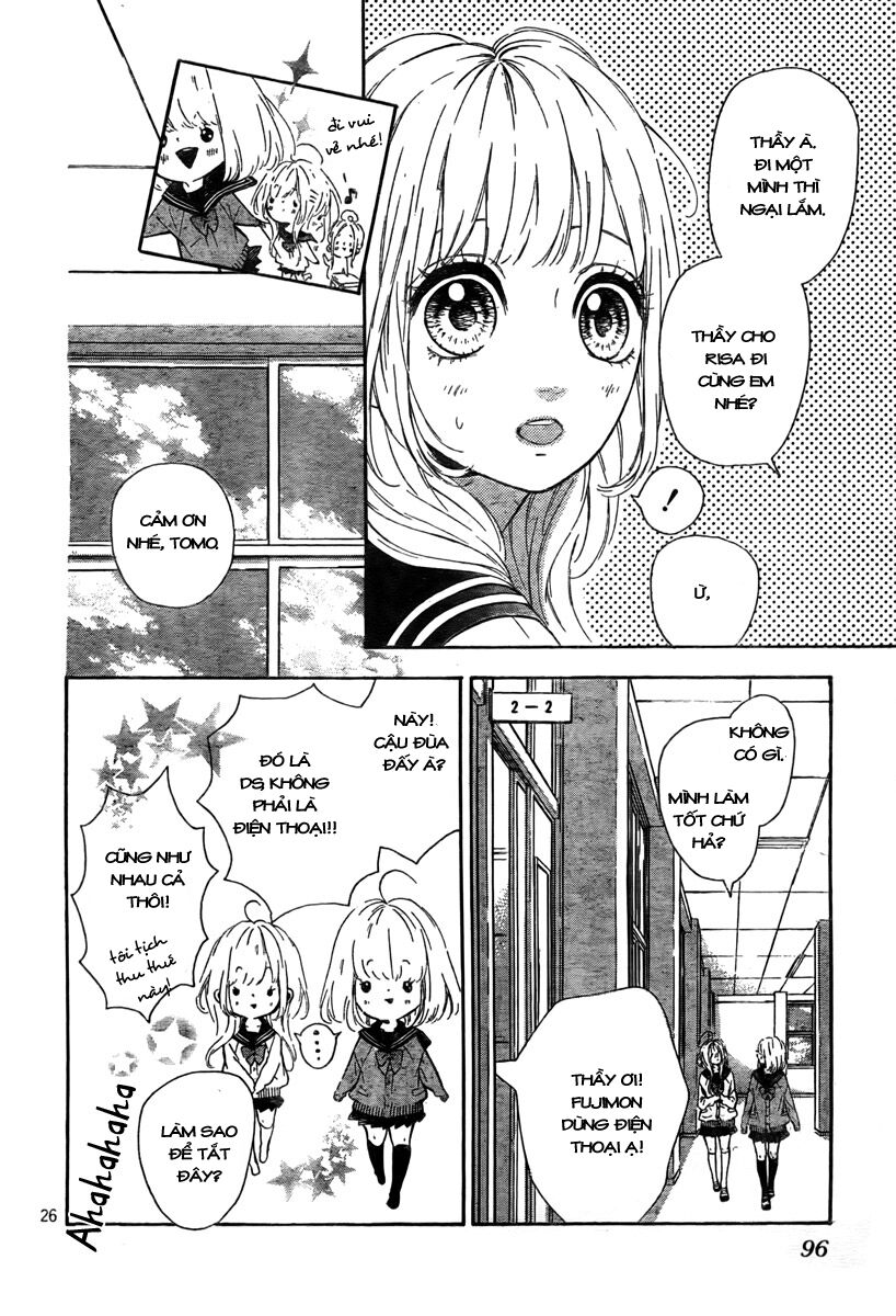 Nagareboshi Lens: Chapter 4.1
