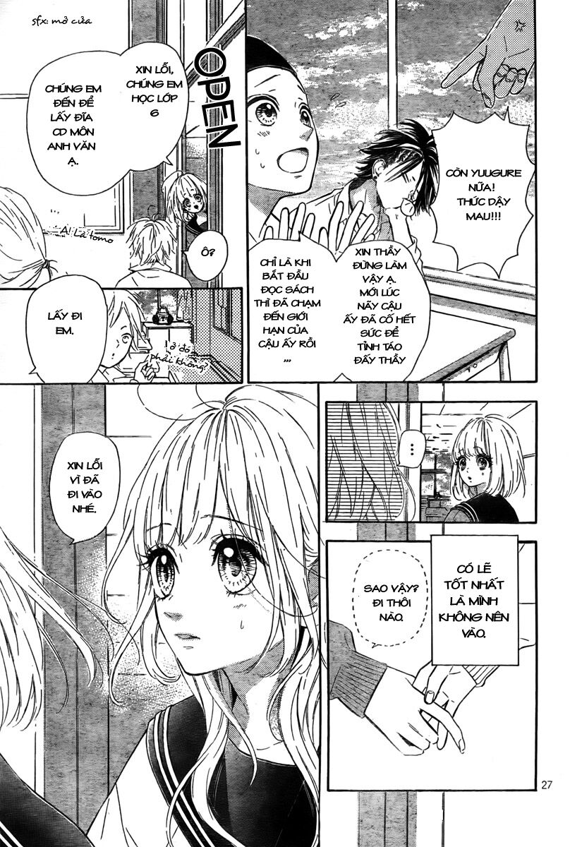 Nagareboshi Lens: Chapter 4.1