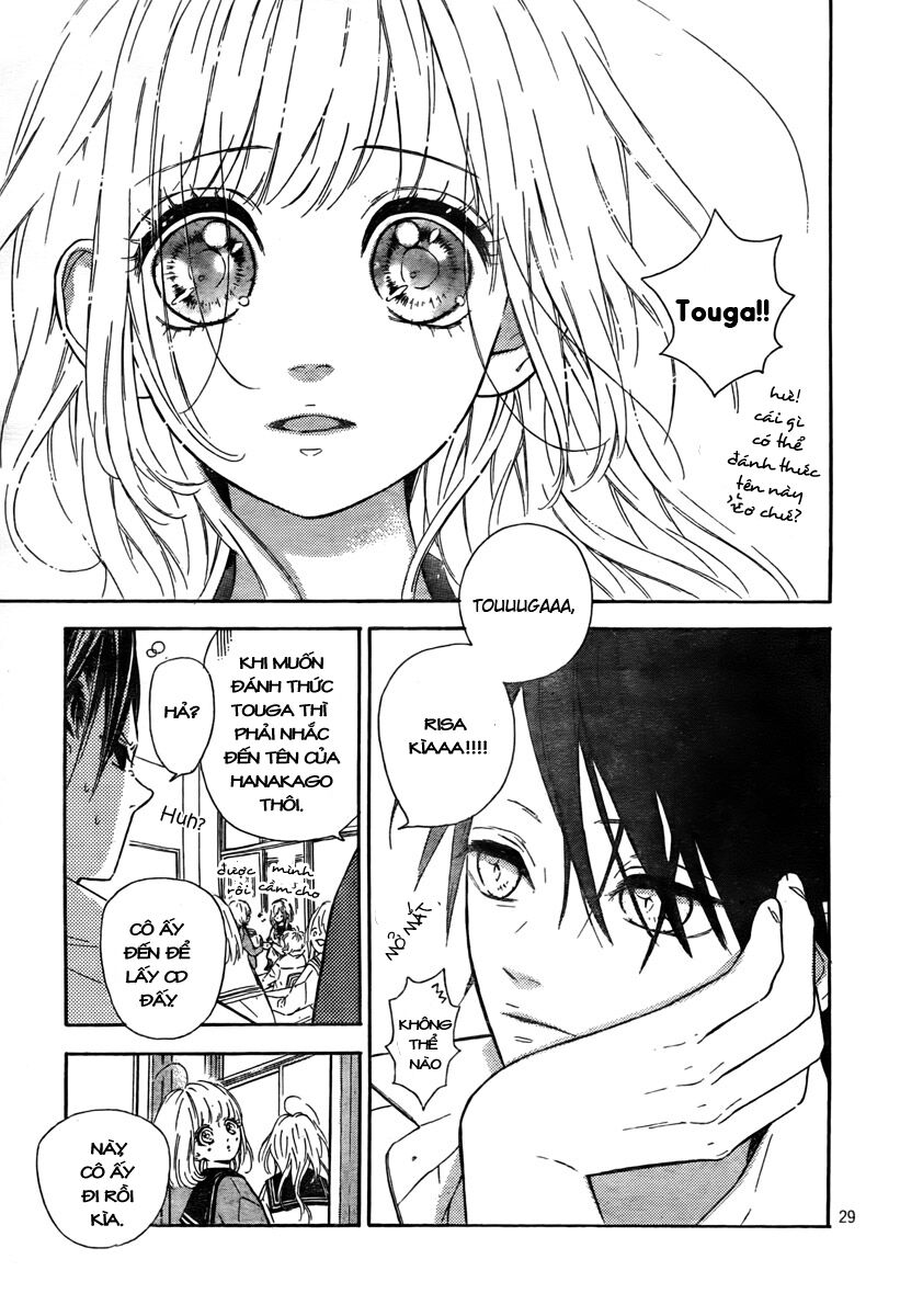 Nagareboshi Lens: Chapter 4.1