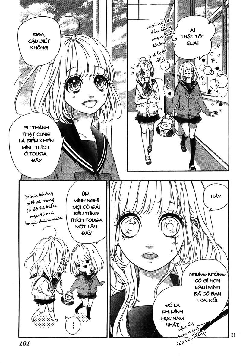 Nagareboshi Lens: Chapter 4.1