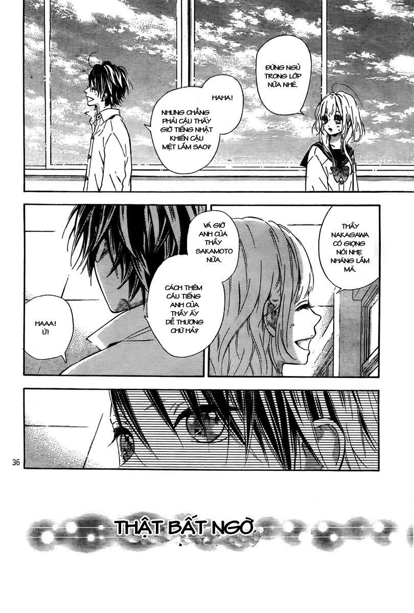 Nagareboshi Lens: Chapter 4.1