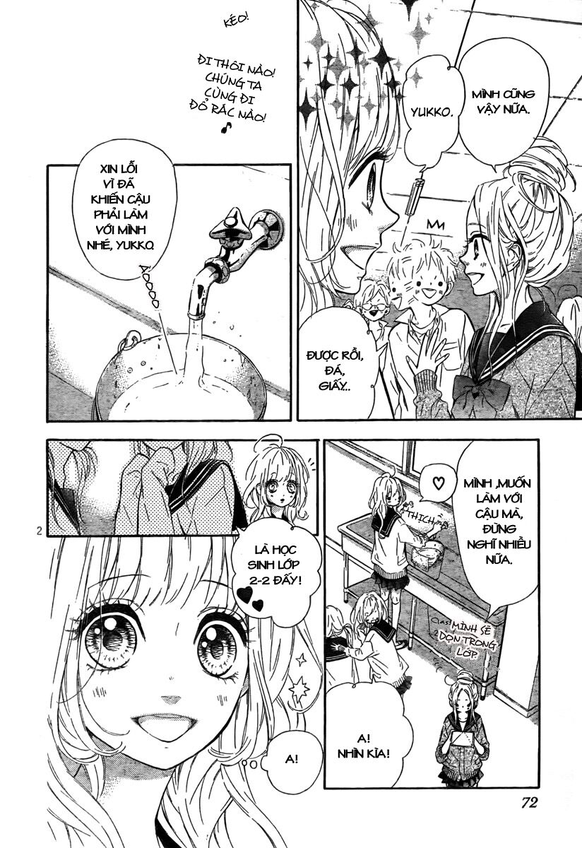 Nagareboshi Lens: Chapter 4.1