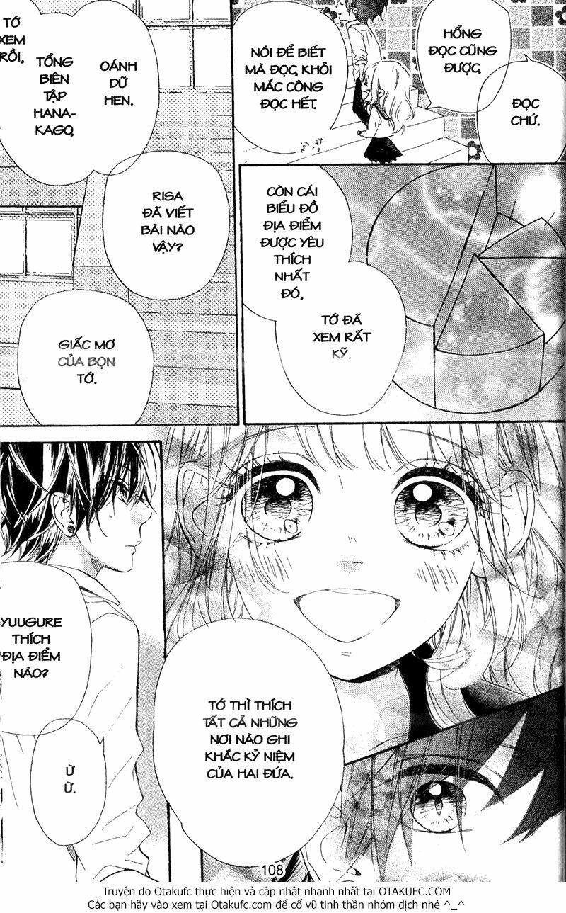 Nagareboshi Lens: Chapter 41