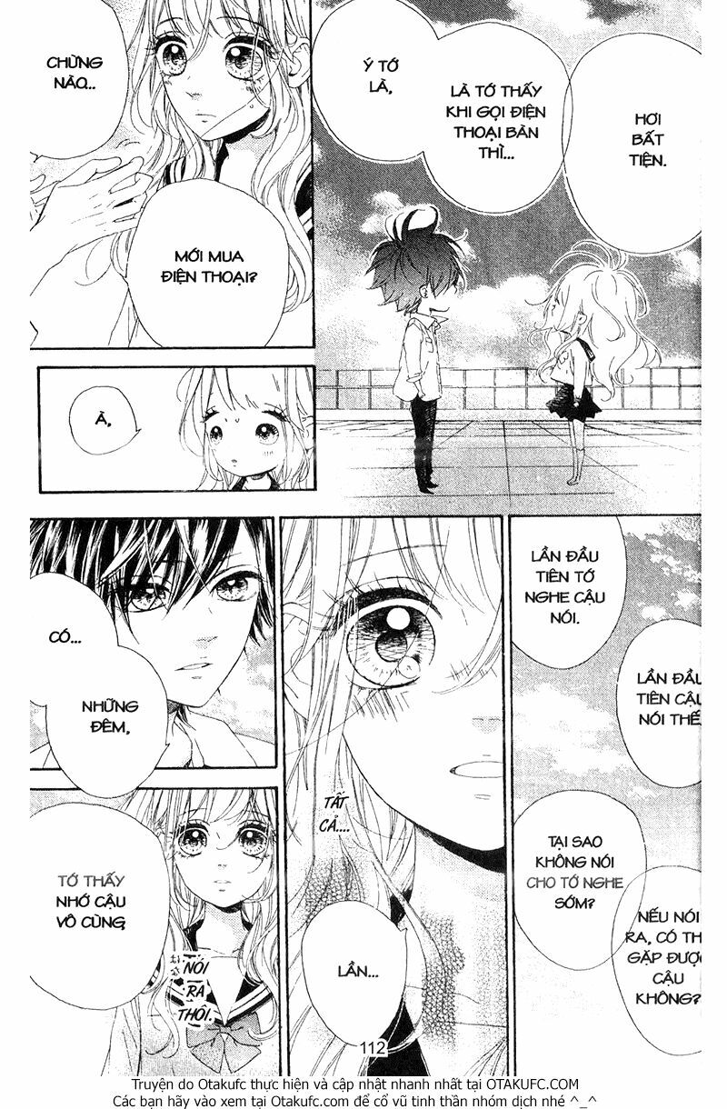 Nagareboshi Lens: Chapter 41