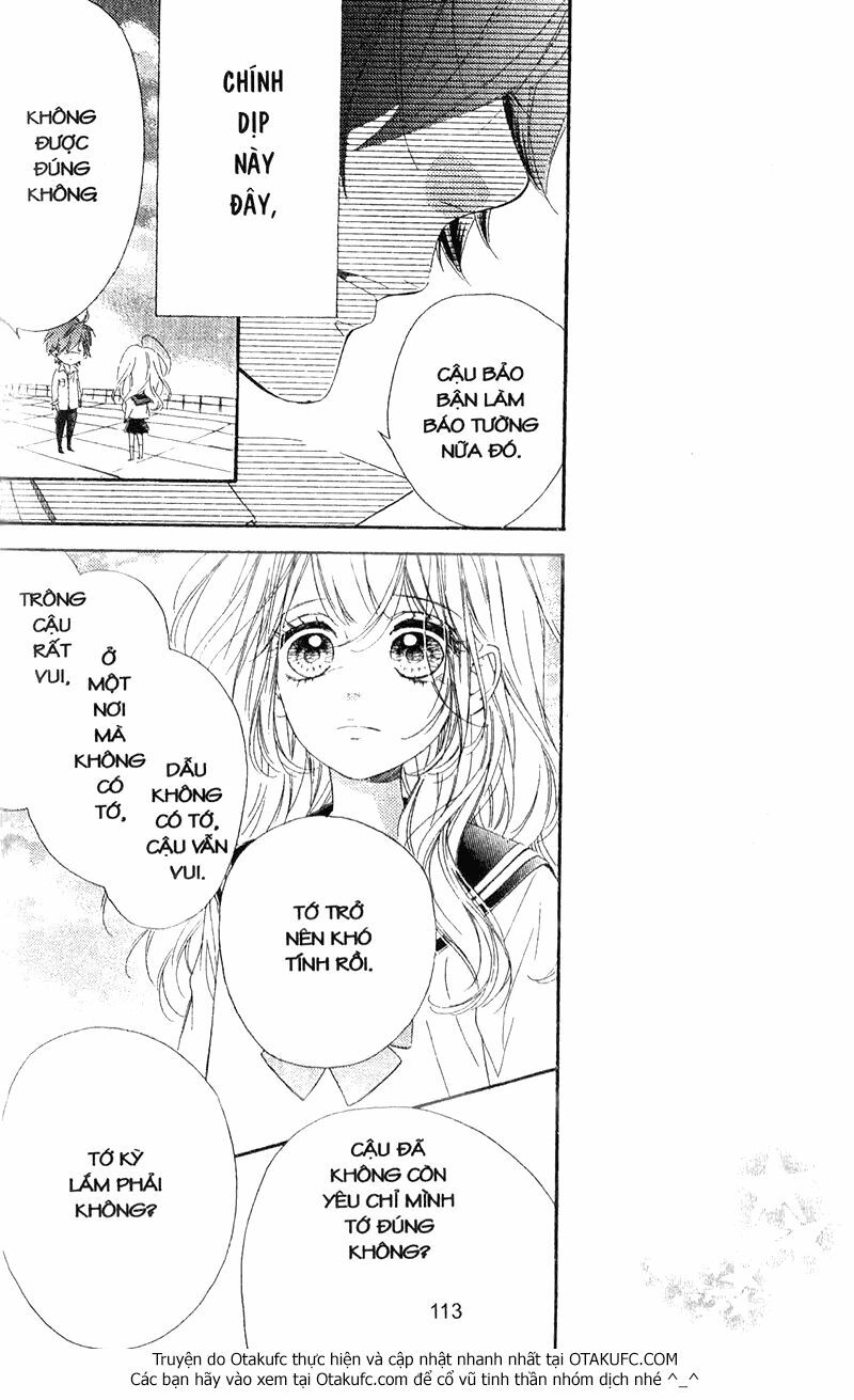 Nagareboshi Lens: Chapter 41