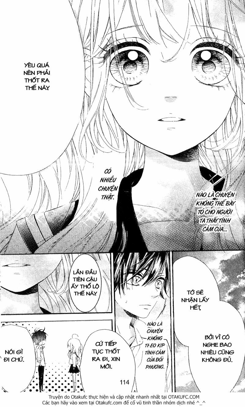 Nagareboshi Lens: Chapter 41