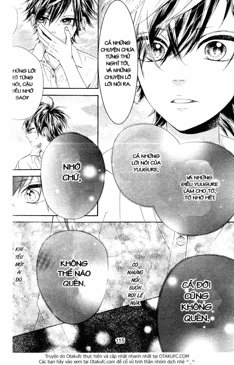 Nagareboshi Lens: Chapter 41