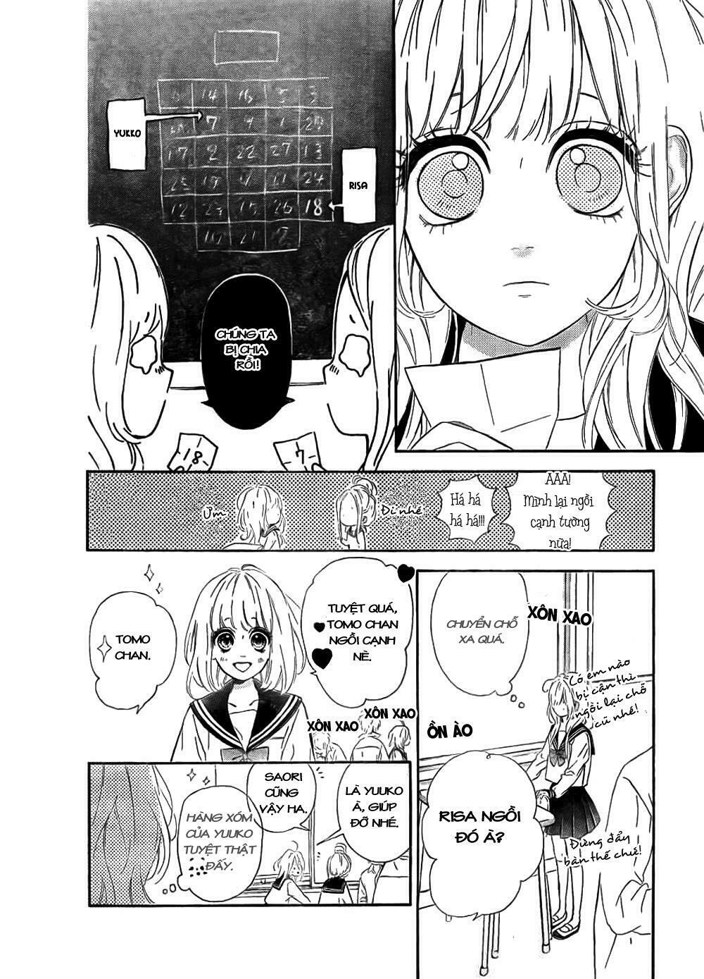 Nagareboshi Lens: Chapter 5