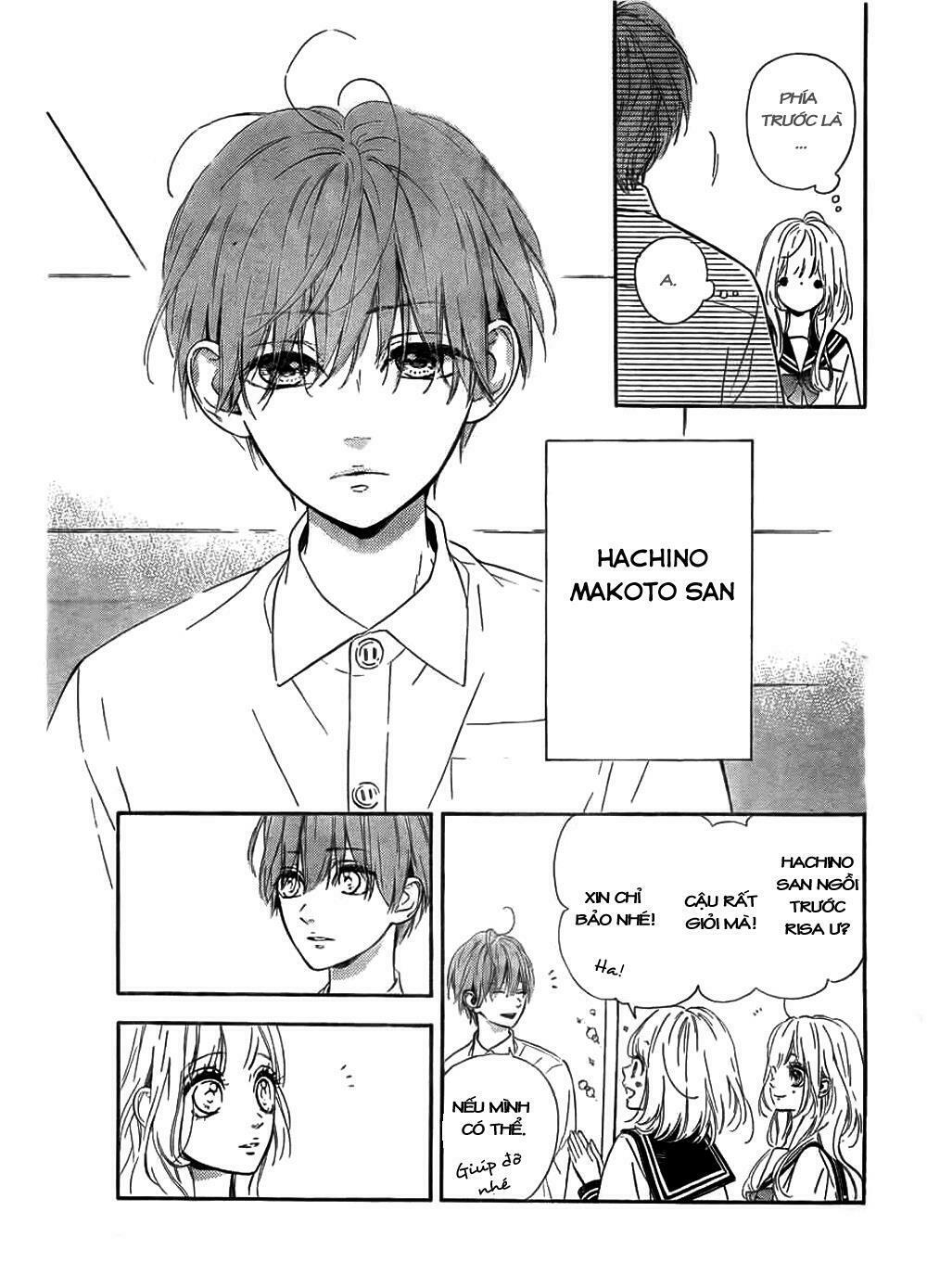 Nagareboshi Lens: Chapter 5