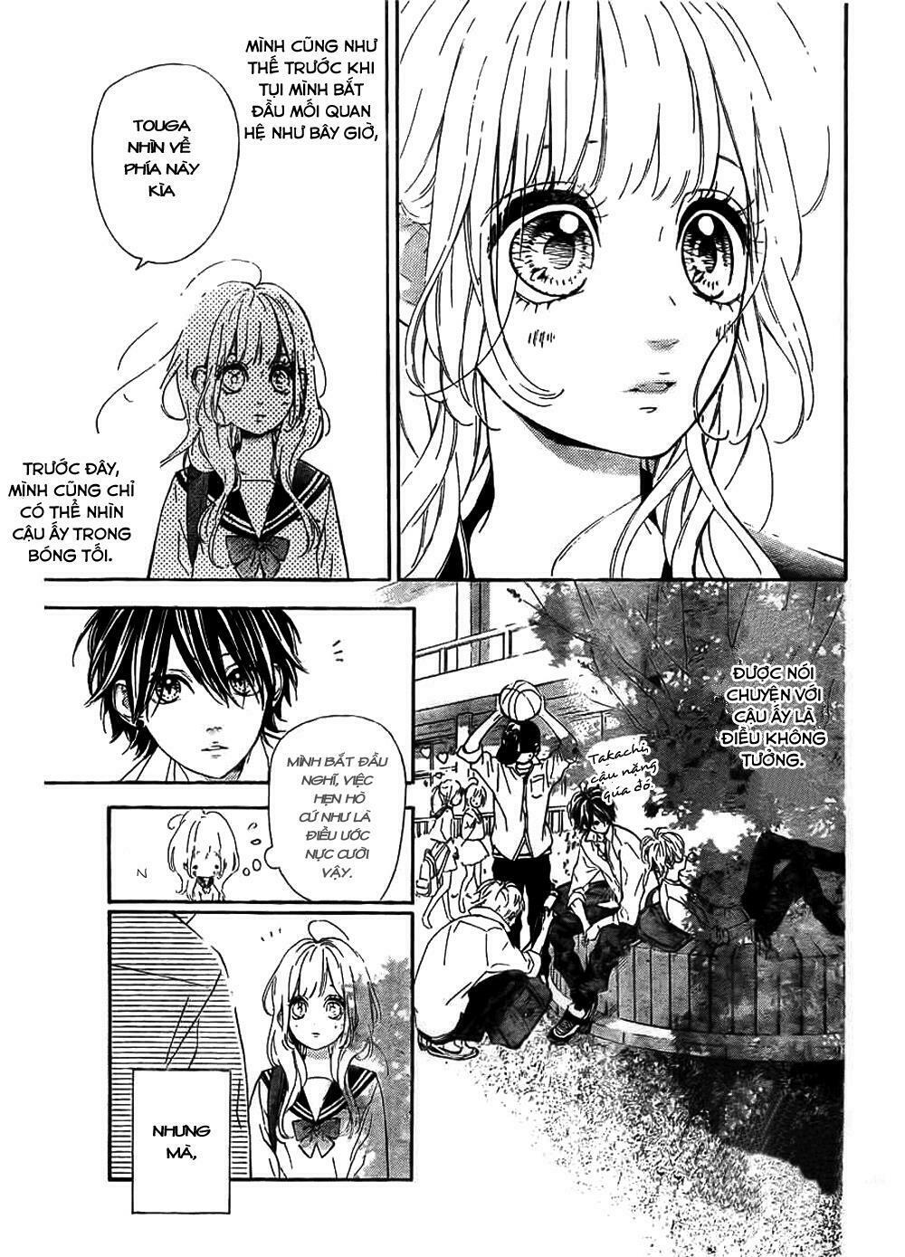 Nagareboshi Lens: Chapter 5