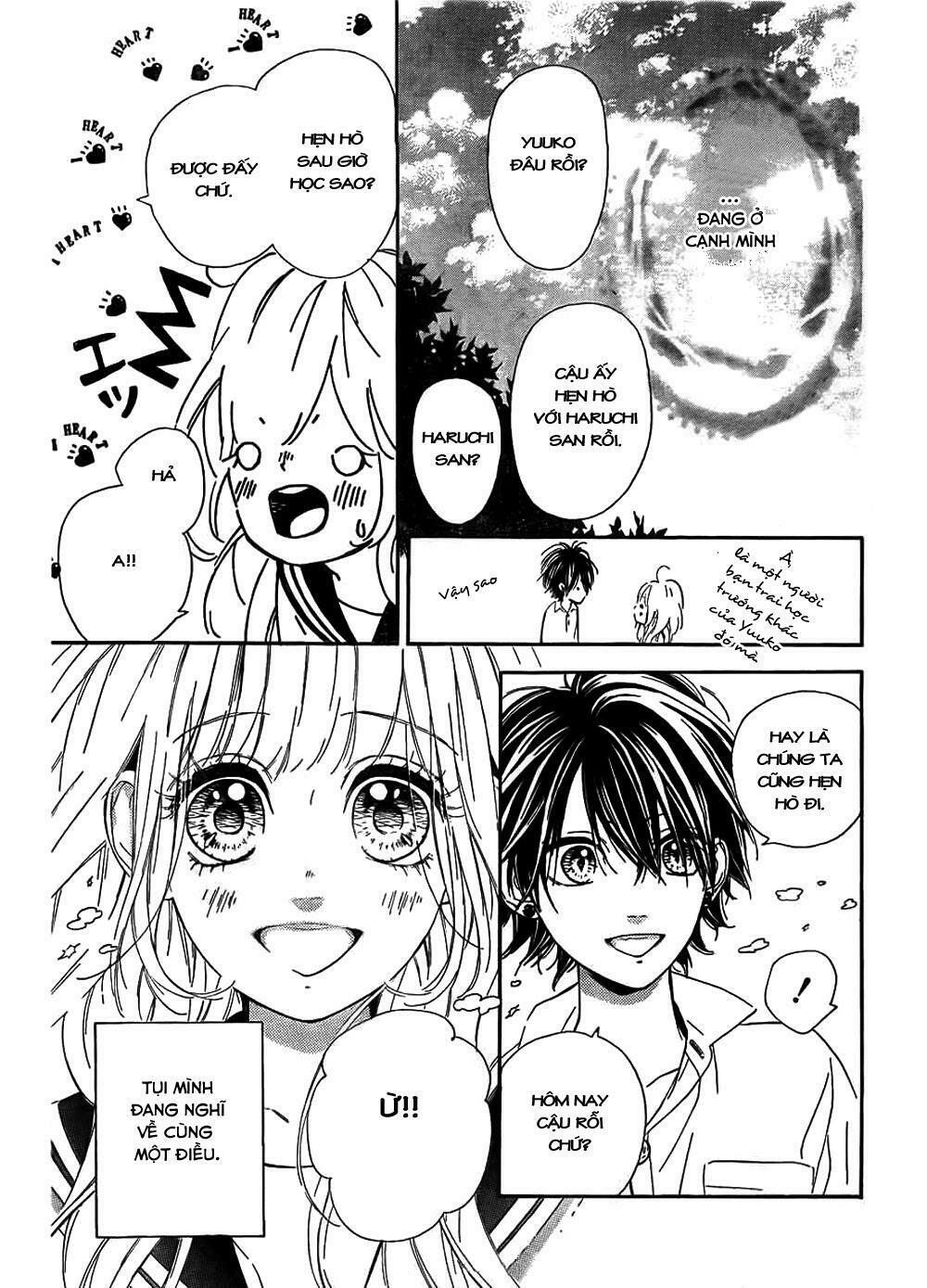 Nagareboshi Lens: Chapter 5
