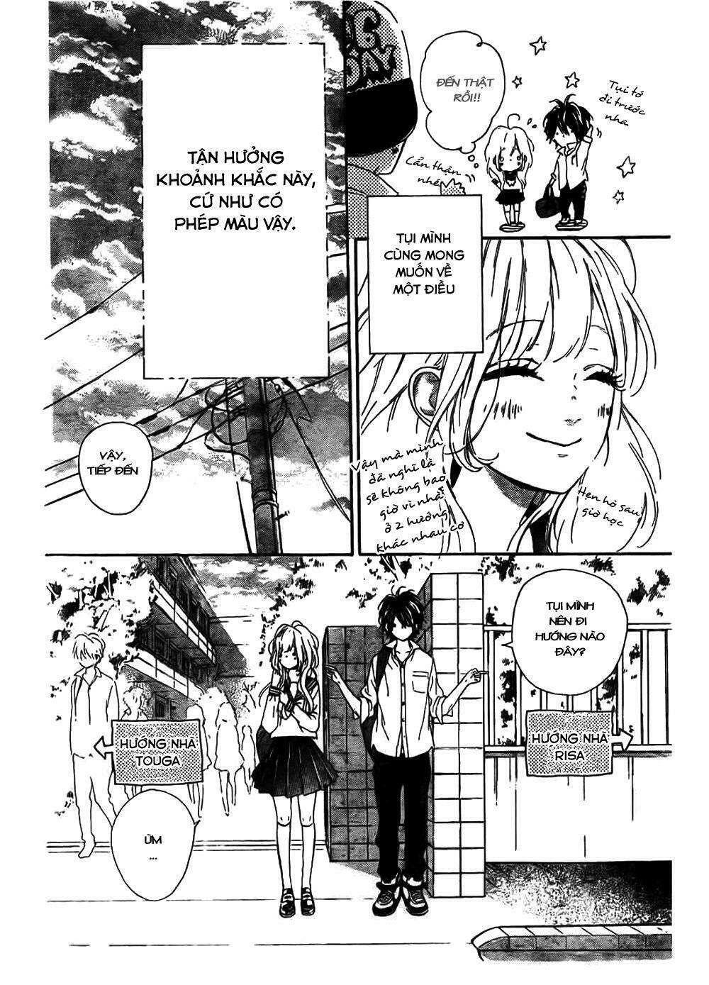Nagareboshi Lens: Chapter 5