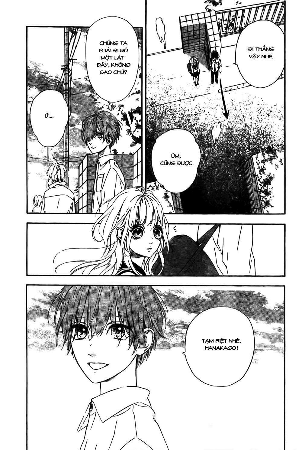 Nagareboshi Lens: Chapter 5