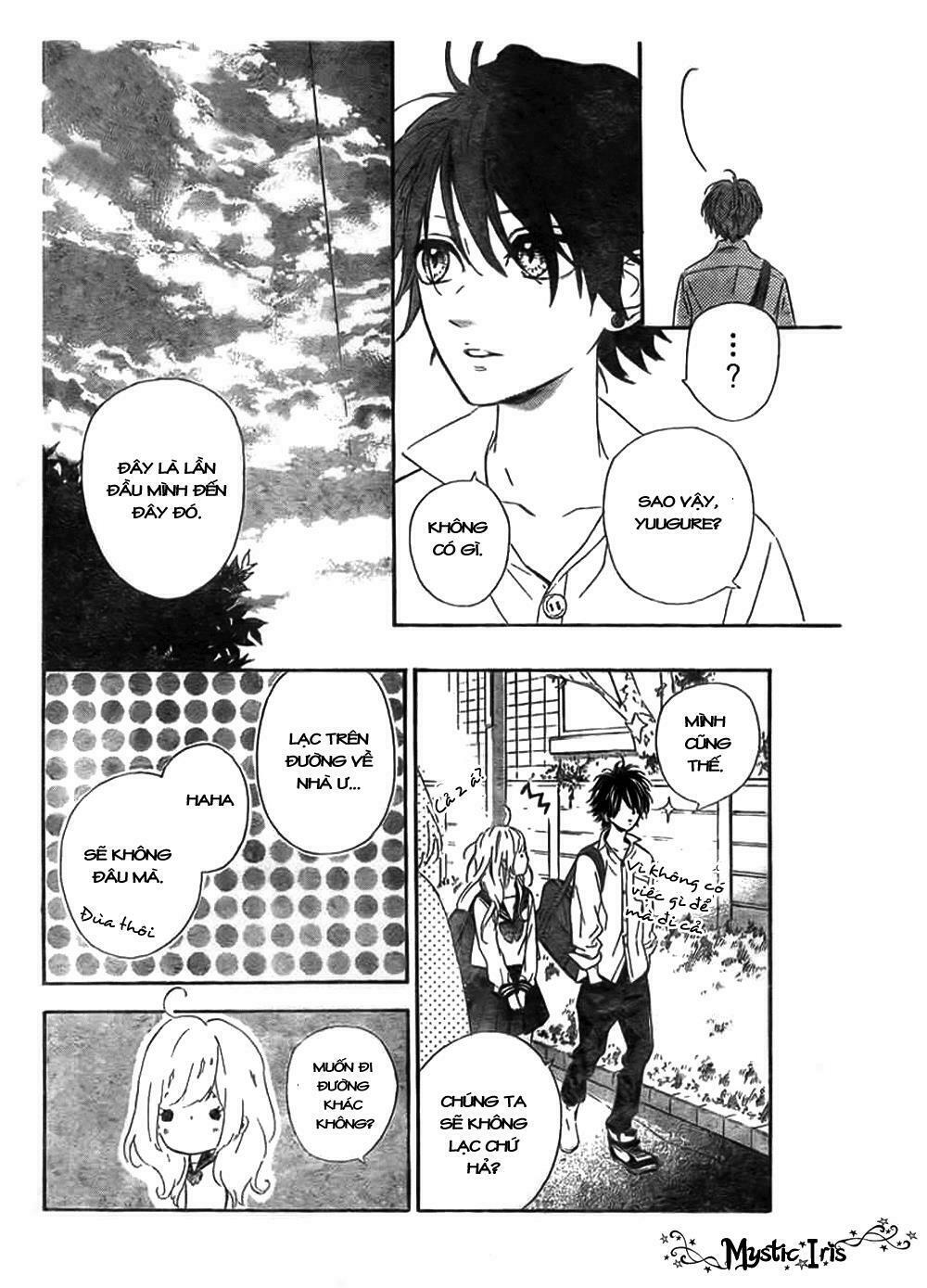 Nagareboshi Lens: Chapter 5