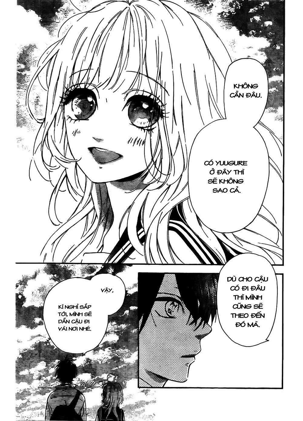 Nagareboshi Lens: Chapter 5