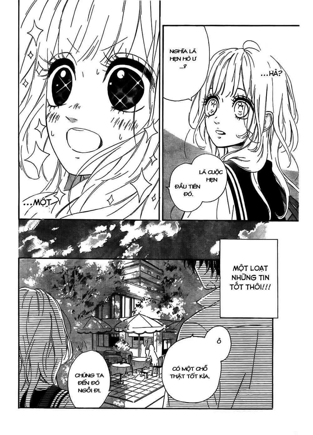 Nagareboshi Lens: Chapter 5