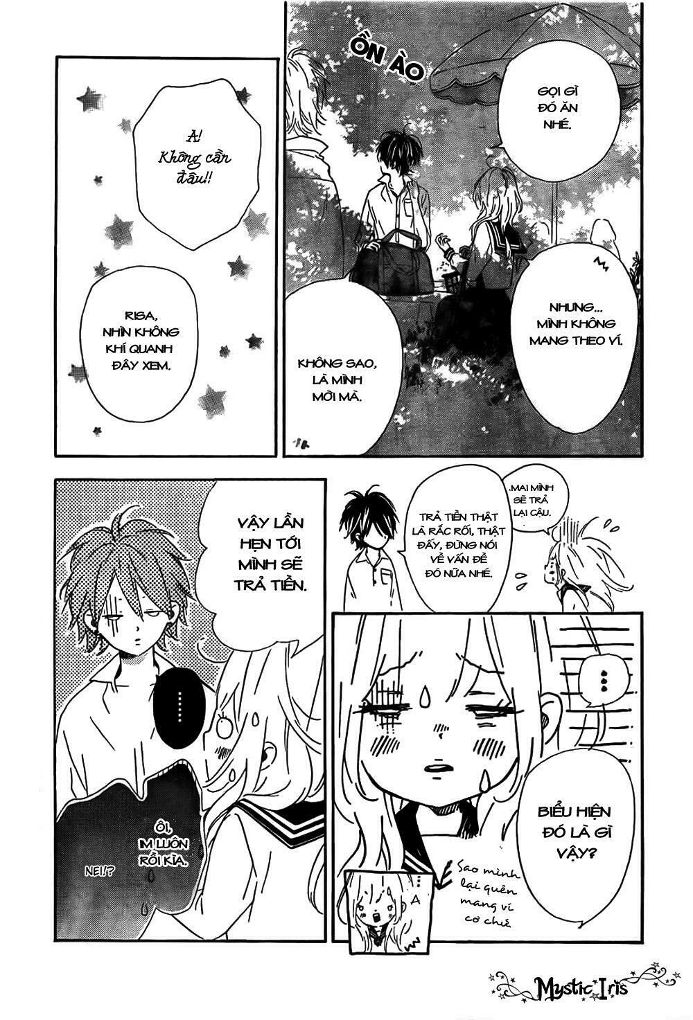 Nagareboshi Lens: Chapter 5
