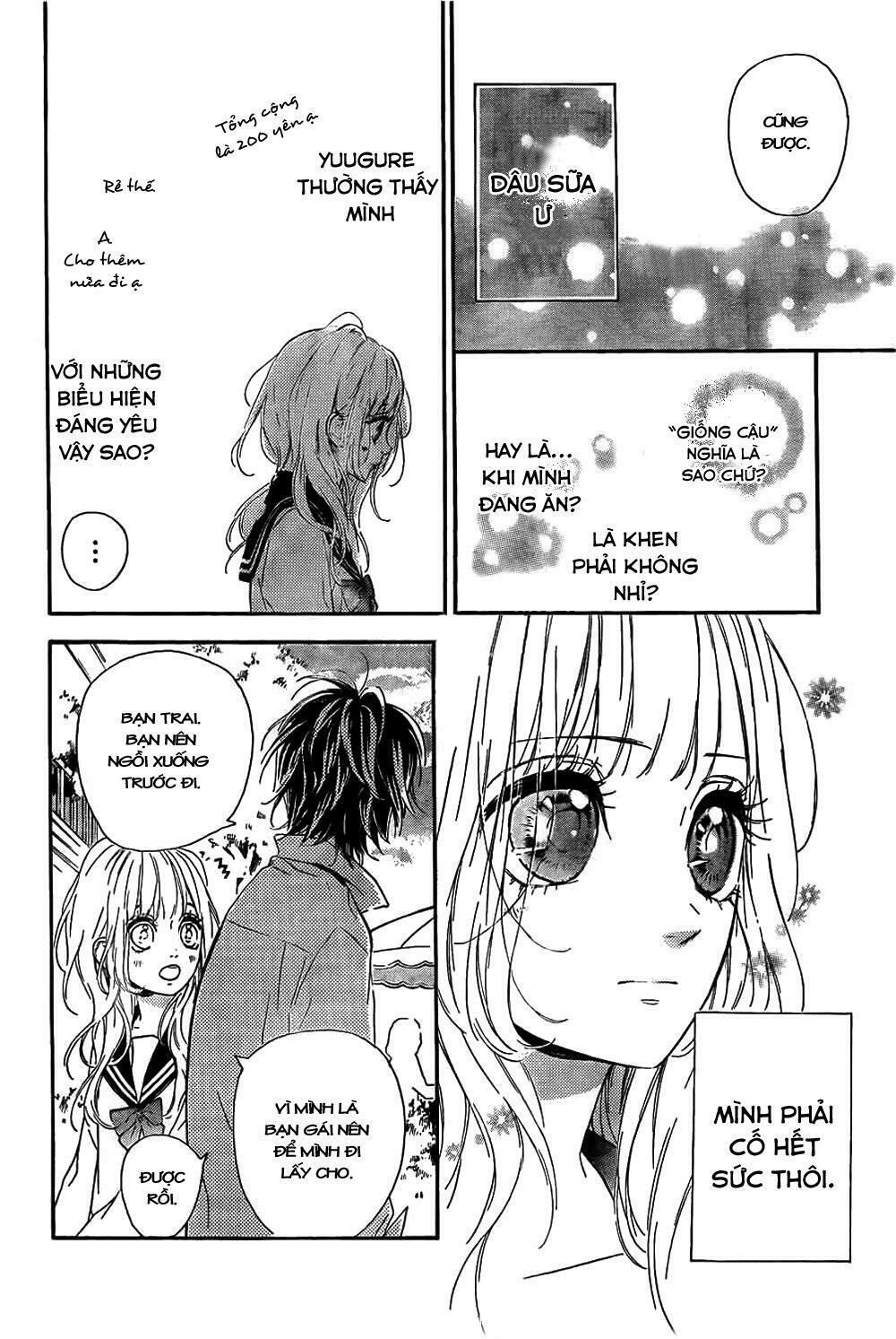 Nagareboshi Lens: Chapter 5