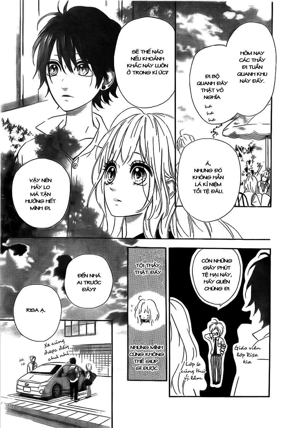 Nagareboshi Lens: Chapter 5