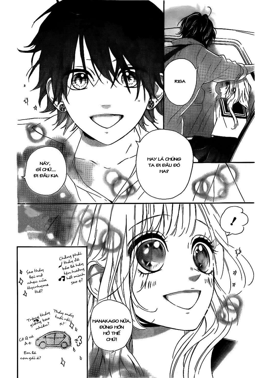Nagareboshi Lens: Chapter 5