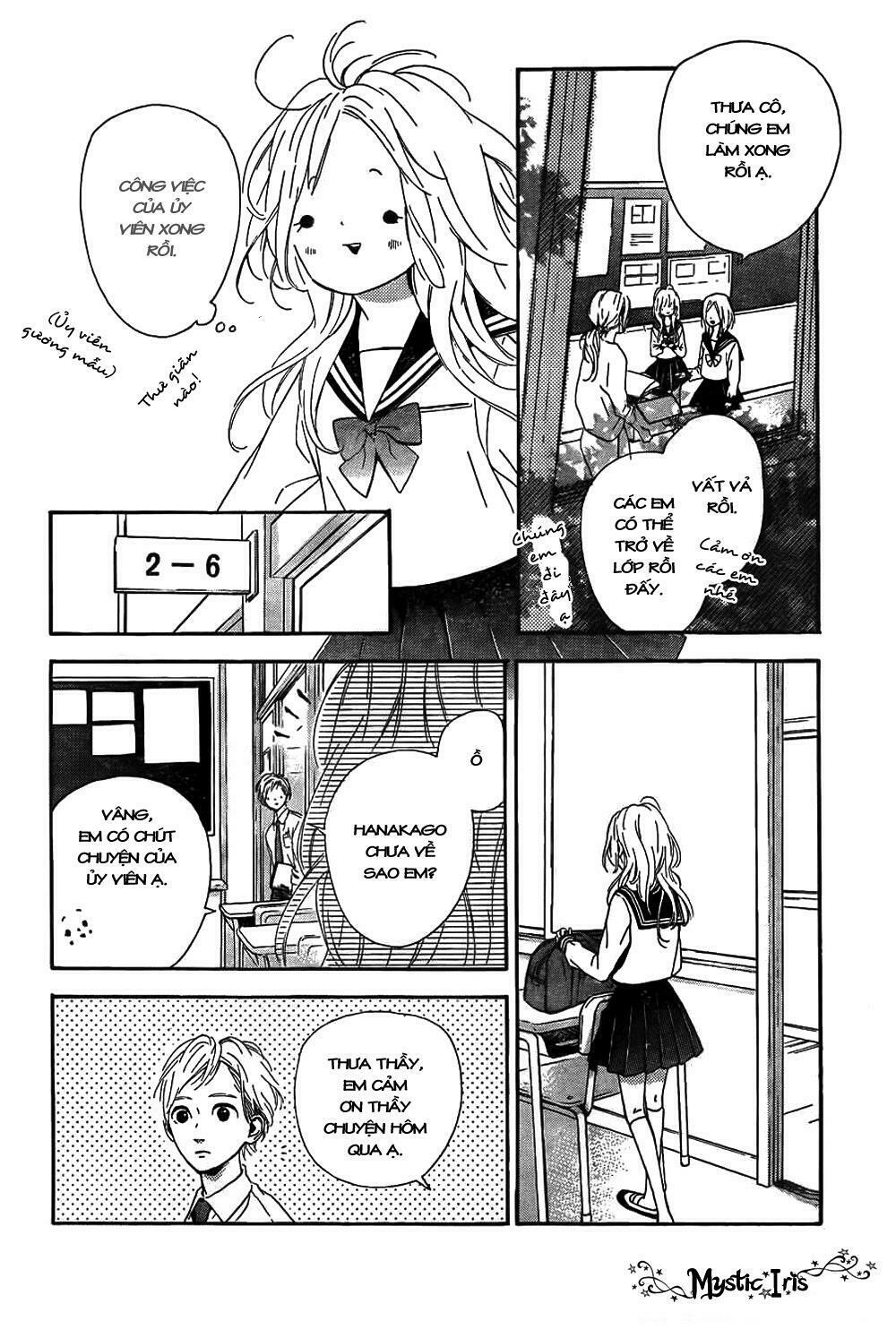 Nagareboshi Lens: Chapter 5