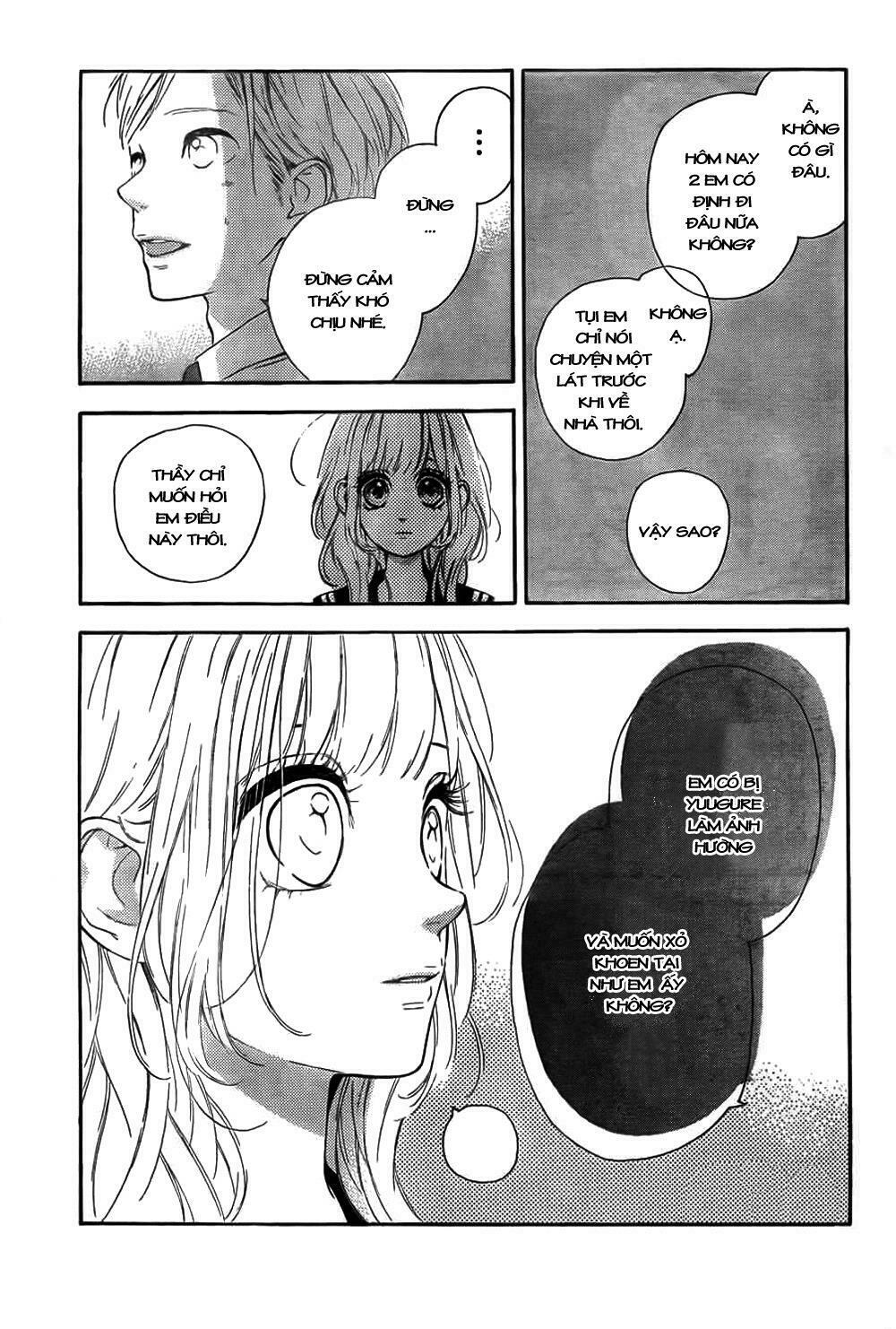 Nagareboshi Lens: Chapter 5