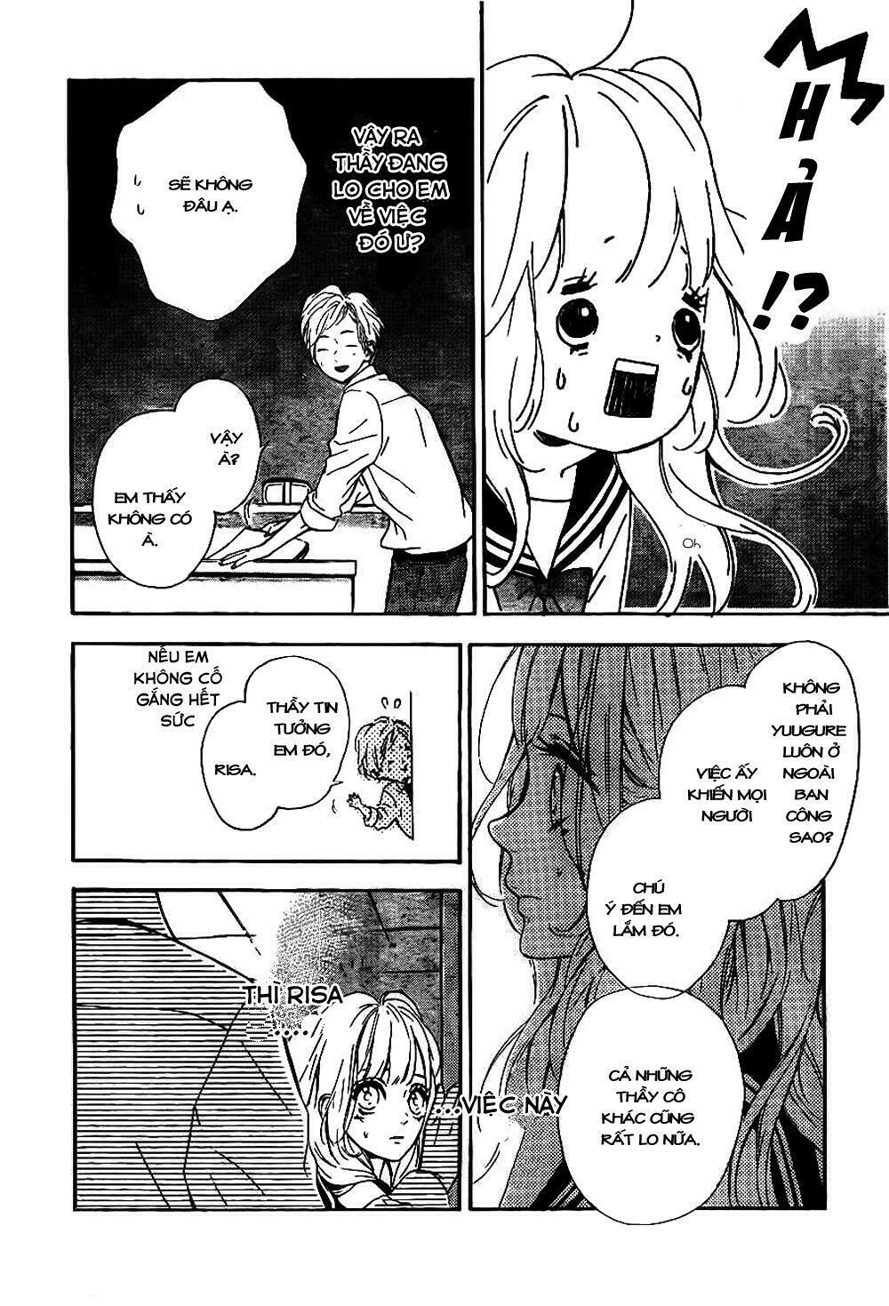 Nagareboshi Lens: Chapter 5
