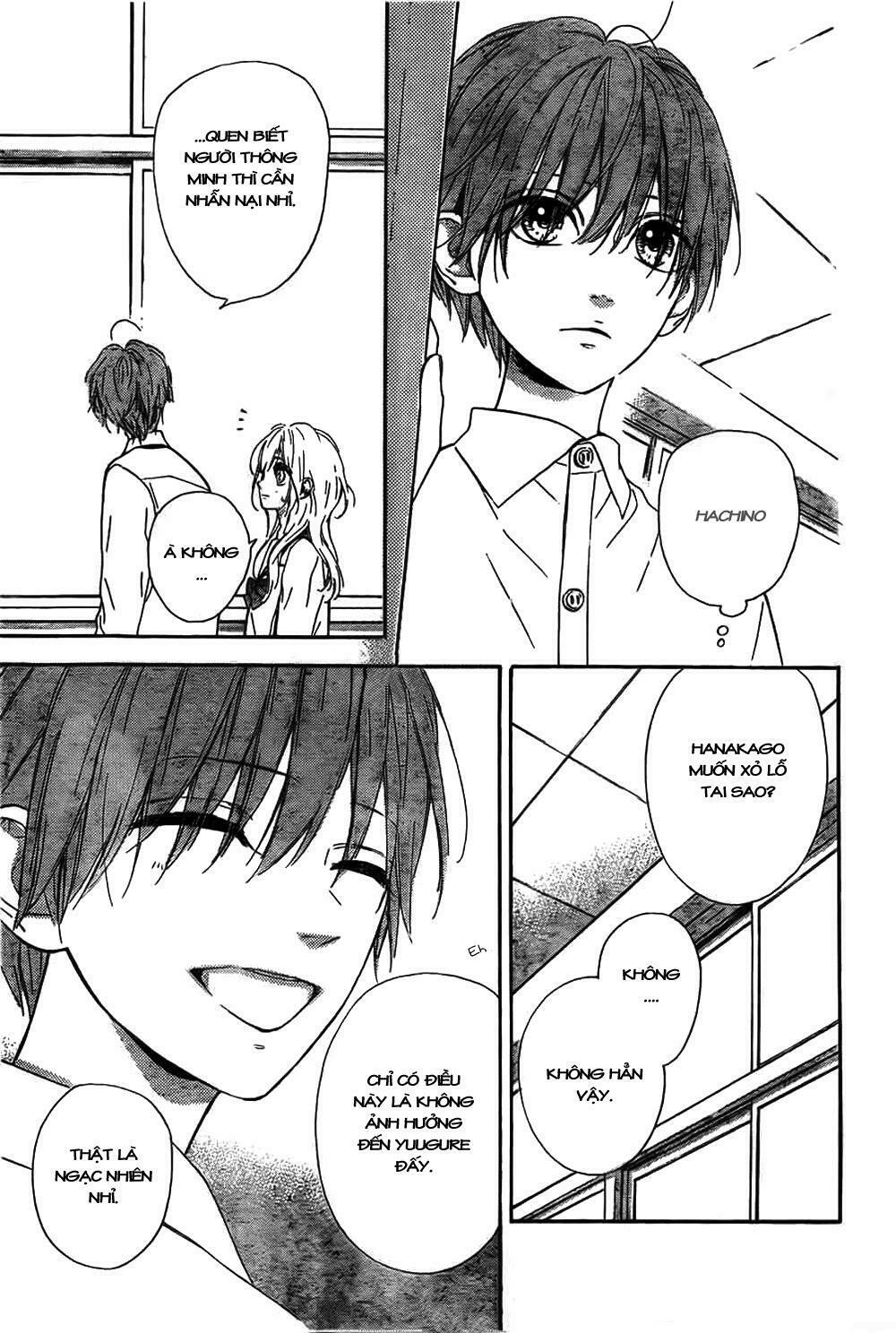 Nagareboshi Lens: Chapter 5