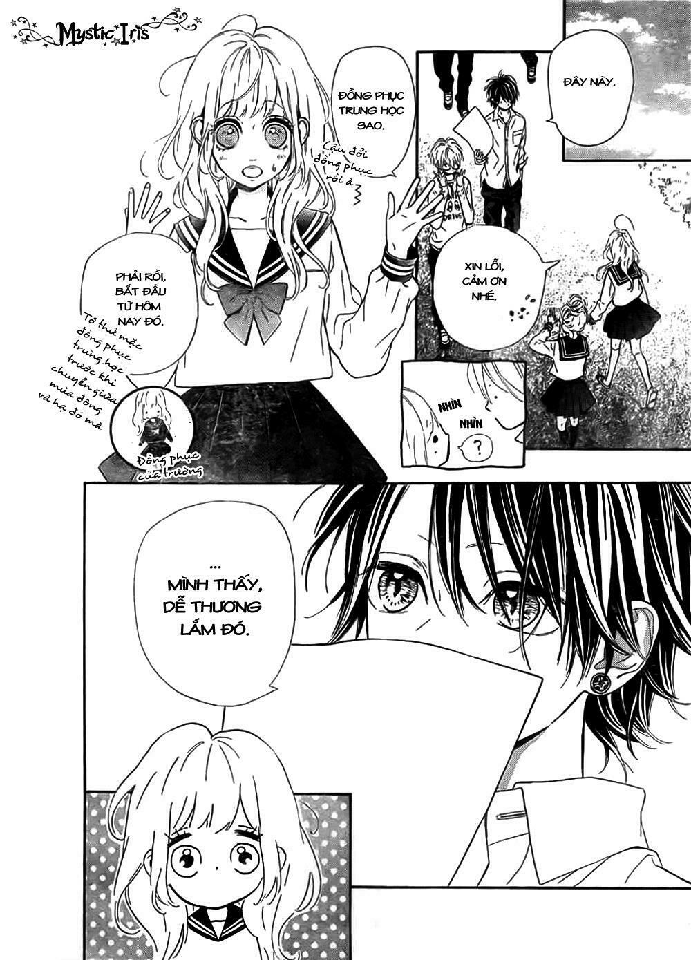 Nagareboshi Lens: Chapter 5