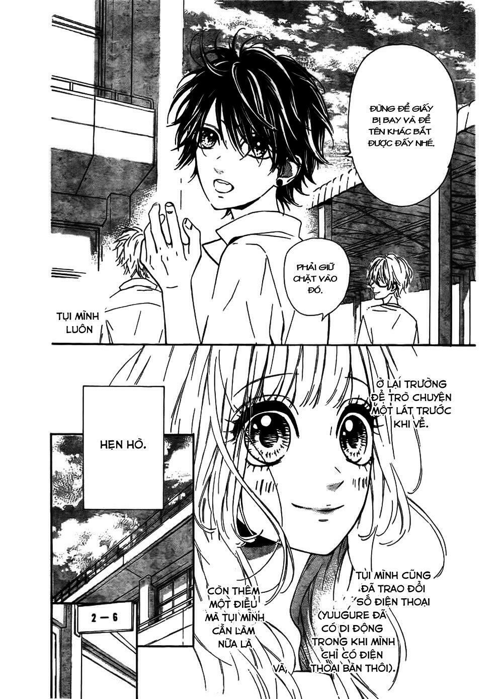 Nagareboshi Lens: Chapter 5